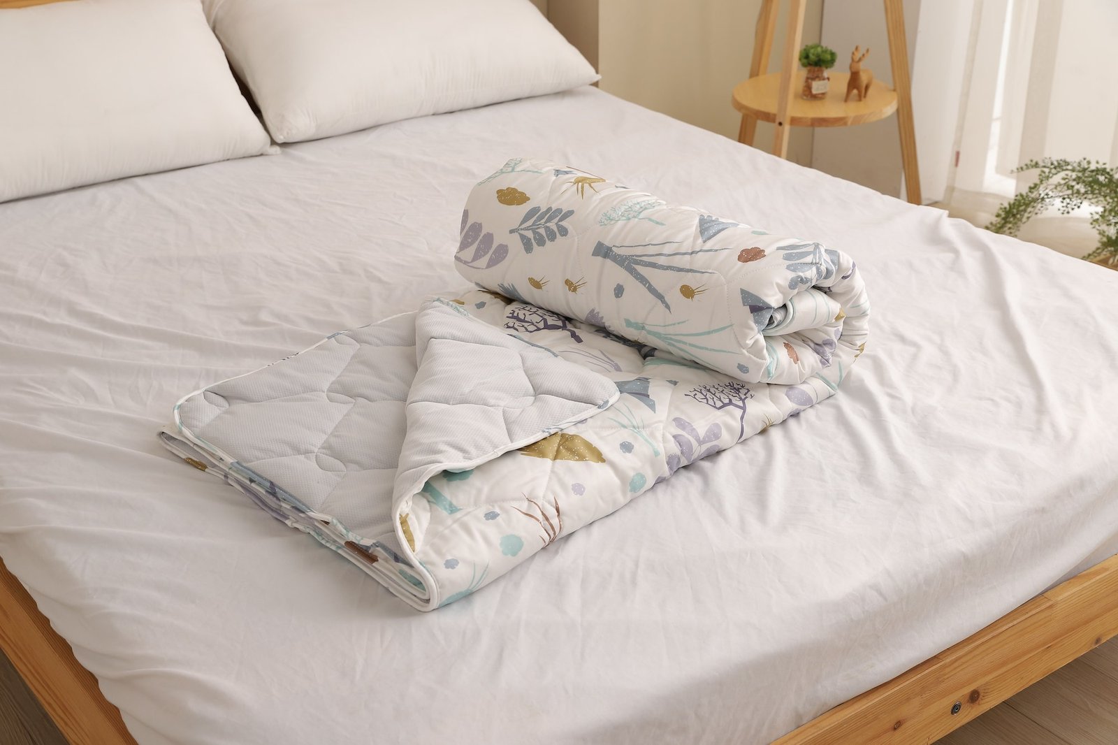 智靈捷α波雙溫感助眠保健被